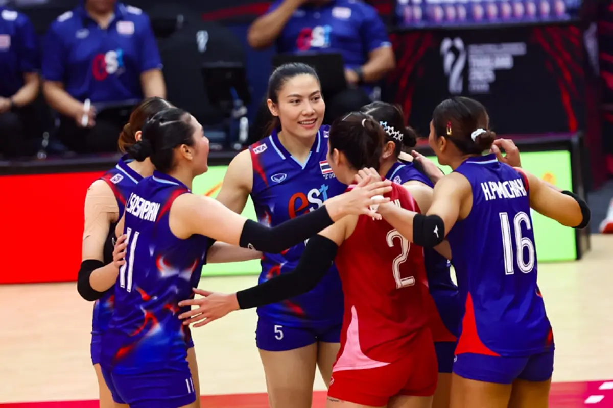 เปิดผู้เล่นทำแต้มสูงสุด "ตบสาวไทย" สู้สุดใจ พ่าย เนเธอร์แลนด์ 2-3