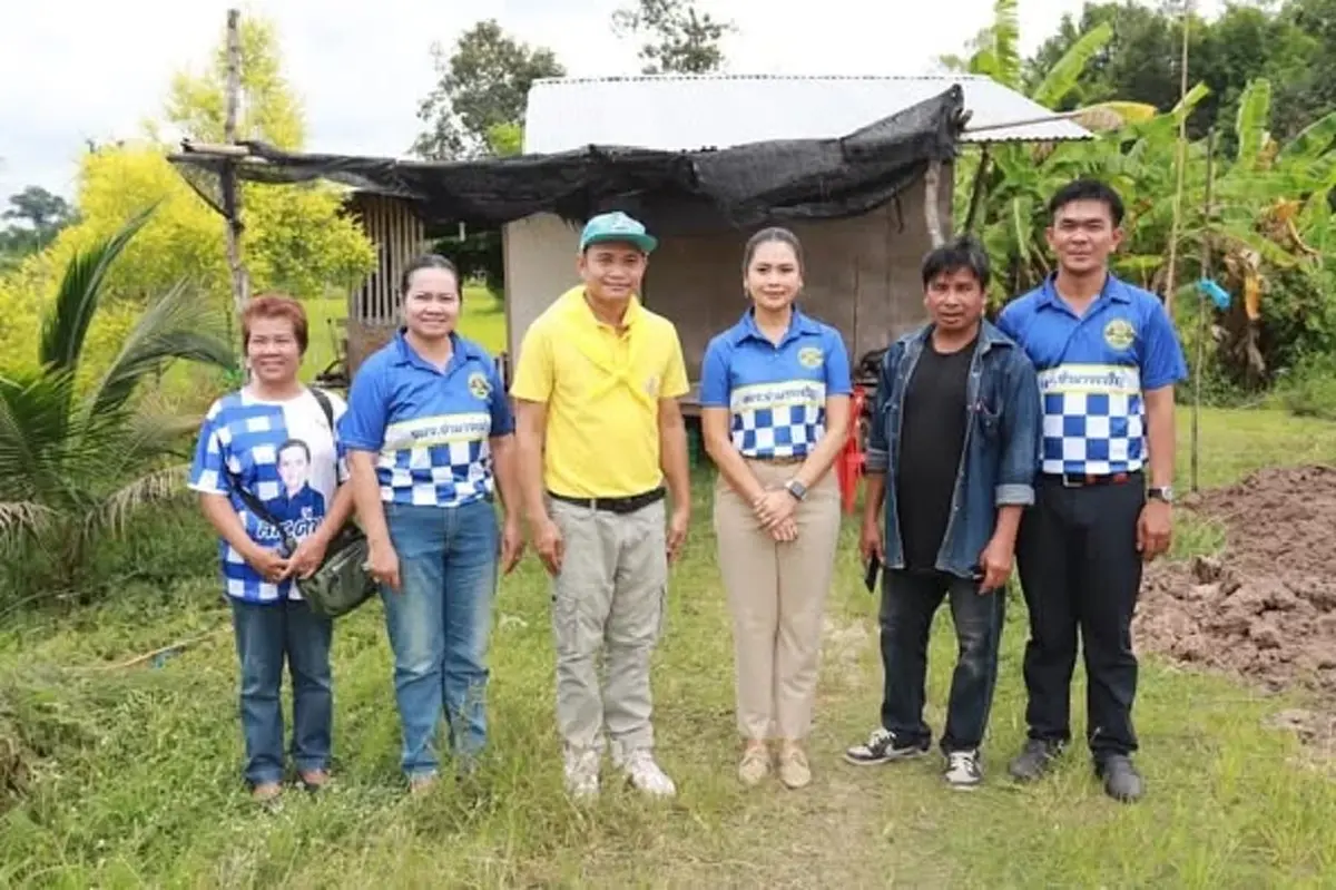 สร้างบ้านใหม่ให้ อส.ทพ.ประวิทย์ แสนงาม เจ็บสาหัสเหตุปะทะชายแดน