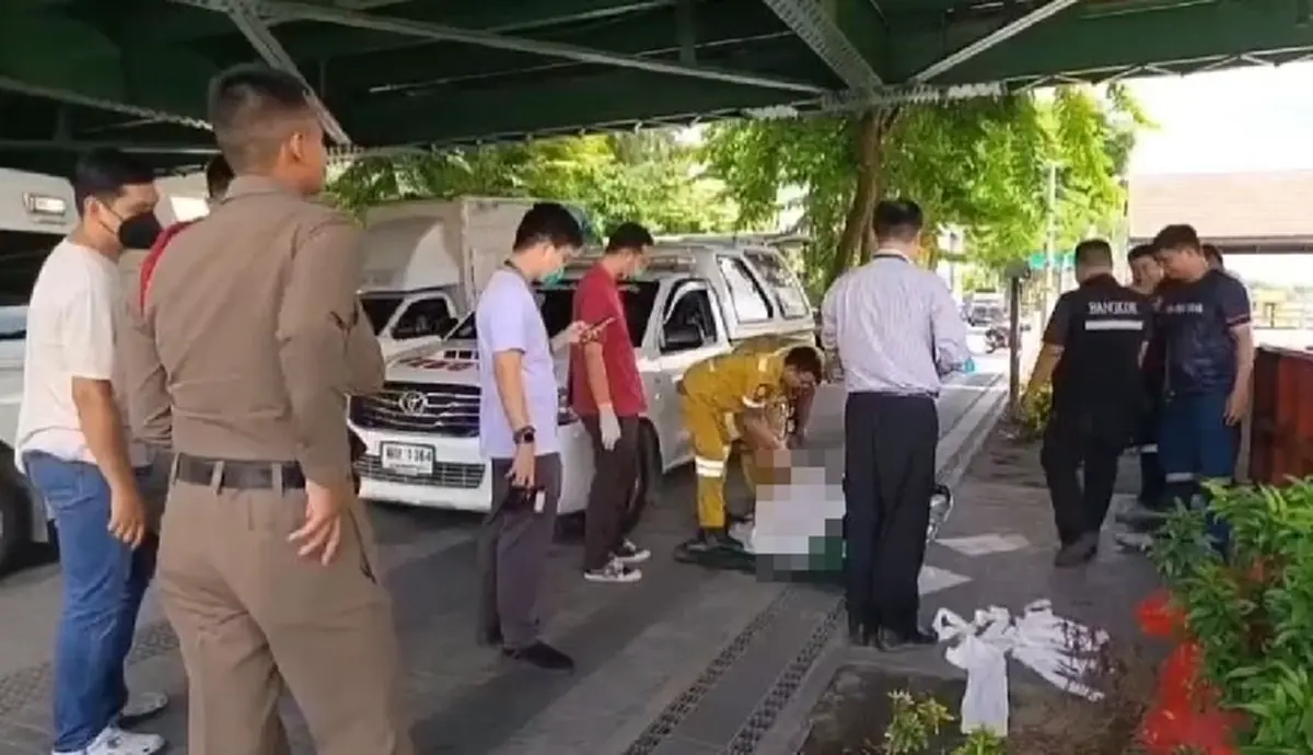 สุดสลด กู้ร่างหนุ่มทหารบก ดับปริศนา ลอยกลางเจ้าพระยา