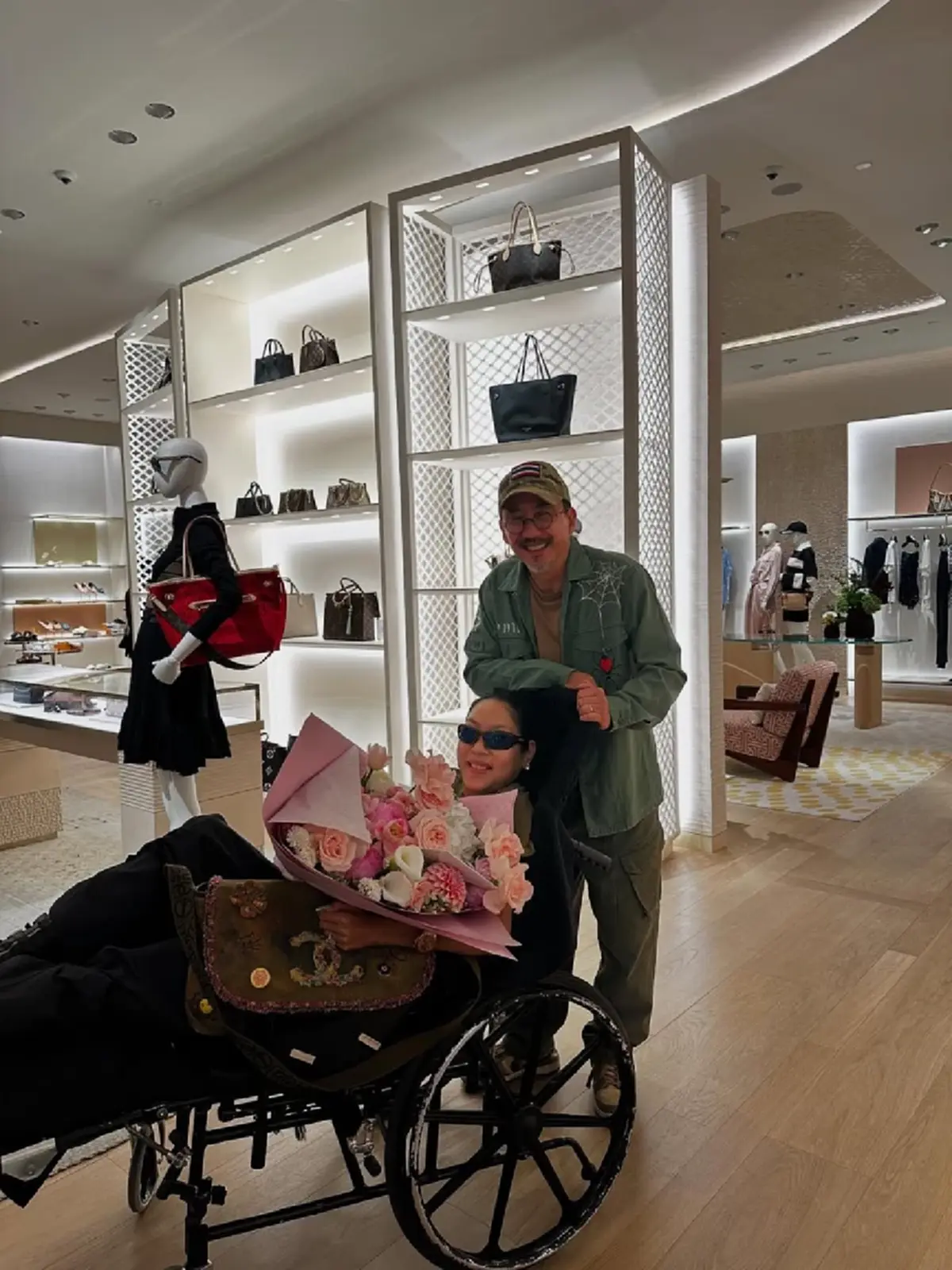 ภาพล่าสุด "คุณหญิงแมงมุม"กับความสำเร็จอีกก้าว ครั้งแรกในรอบ 7 ปี