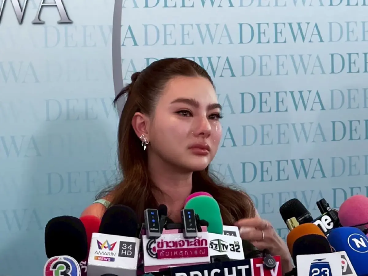 ดิว อริสรา ยอมพูดแล้ว สัมพันธ์ล่าสุดกับสามี ร่ำไห้ กลัวการกลับไทย