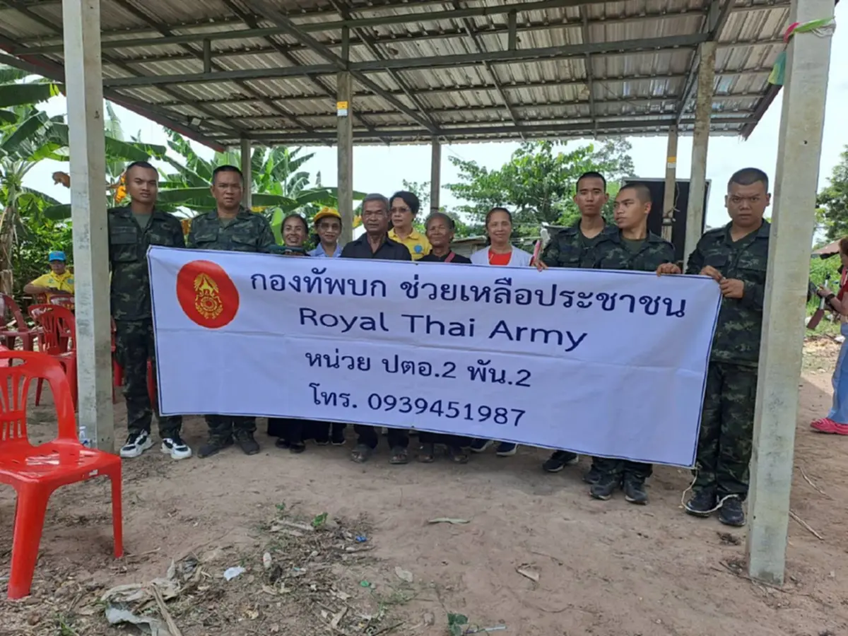 ในหลวง โปรดเกล้าฯ ให้ทบ.สร้างบ้านใหม่ให้ครอบครัว ส.ต.ธีรยุทธ