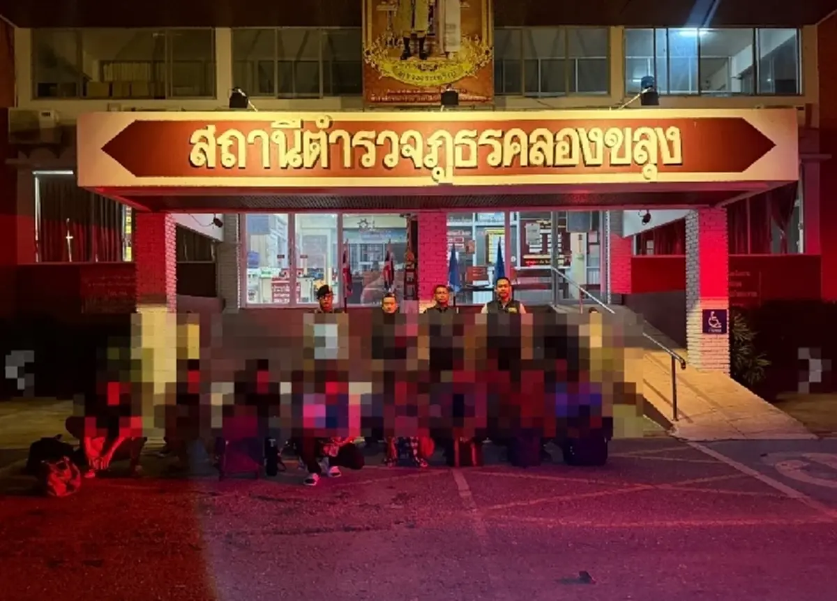 ตำรวจสอบสวนกลาง จับกุมบุคคลต่างด้าวชาวเมียนมา และชาวจีน