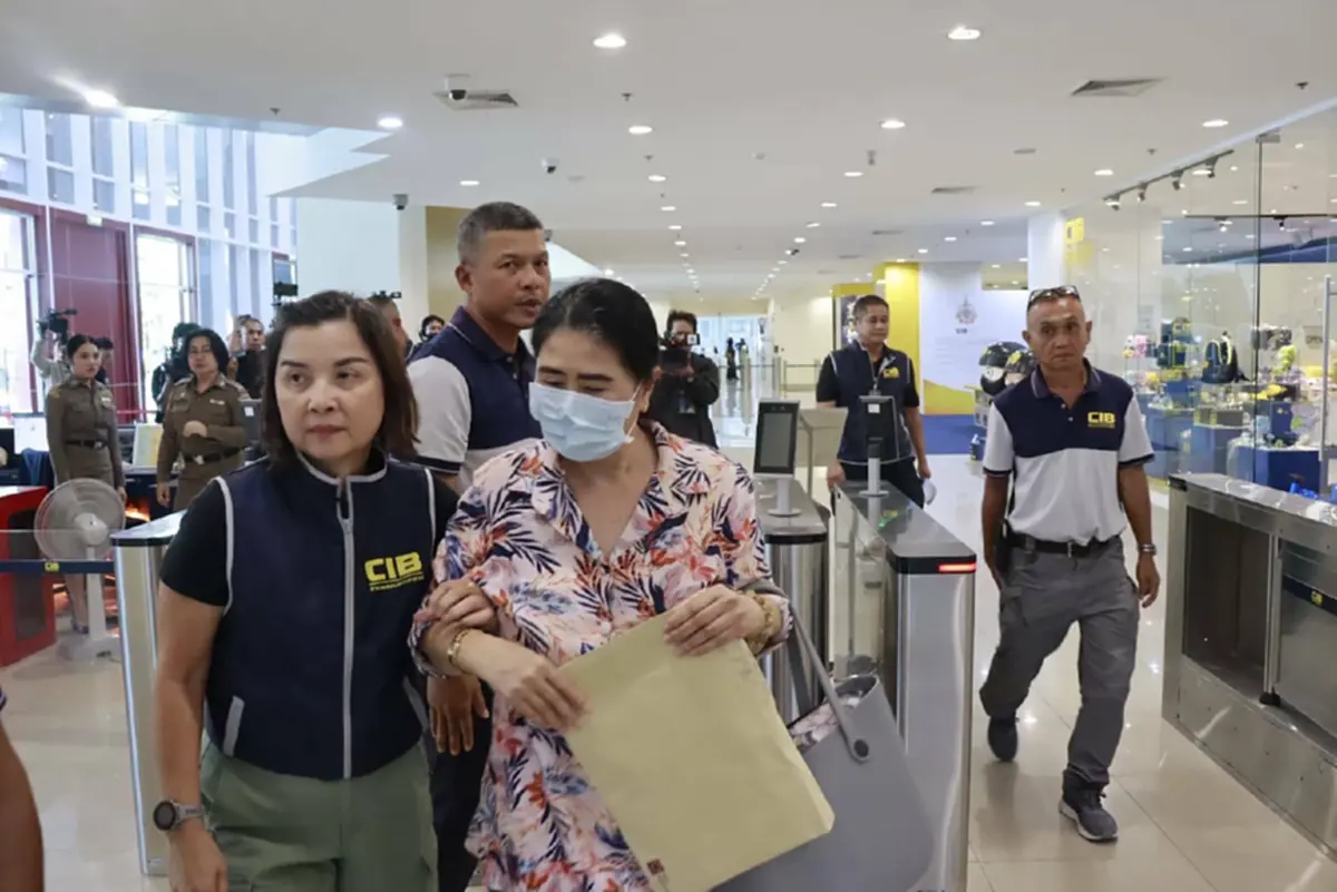 รวบแล้วสีกาคู่ใจ อดีตเจ้าคณะนครสวรรค์ หลักฐานชัดดิ้นไม่หลุด