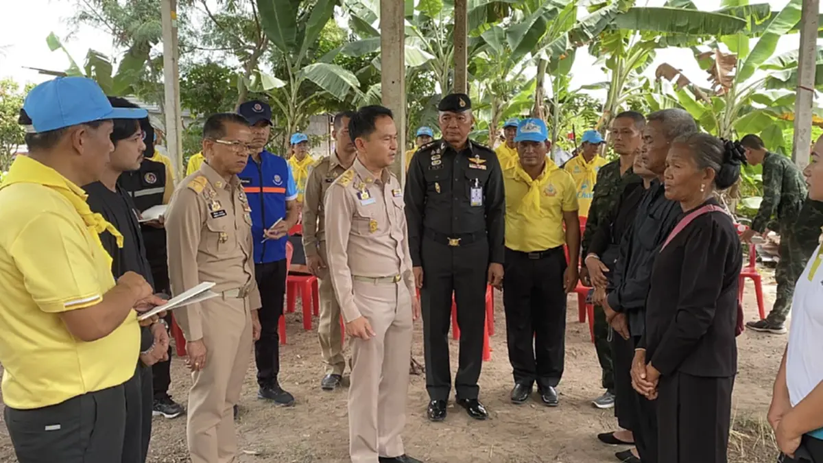 ในหลวง โปรดเกล้าฯ ให้ทบ.สร้างบ้านใหม่ให้ครอบครัว ส.ต.ธีรยุทธ