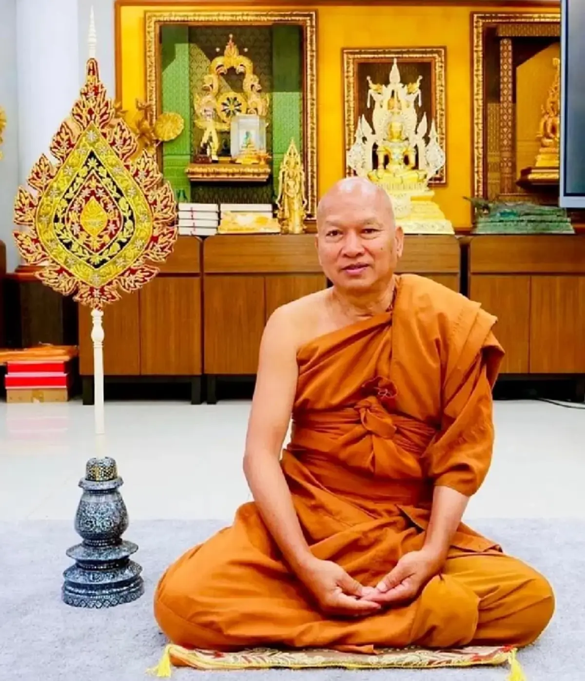 แบงก์ยัน หลวงพ่ออลงกต ใช้ใบสุทธิที่มีเลข 13 หลักของคนตายเปิดบัญชี 