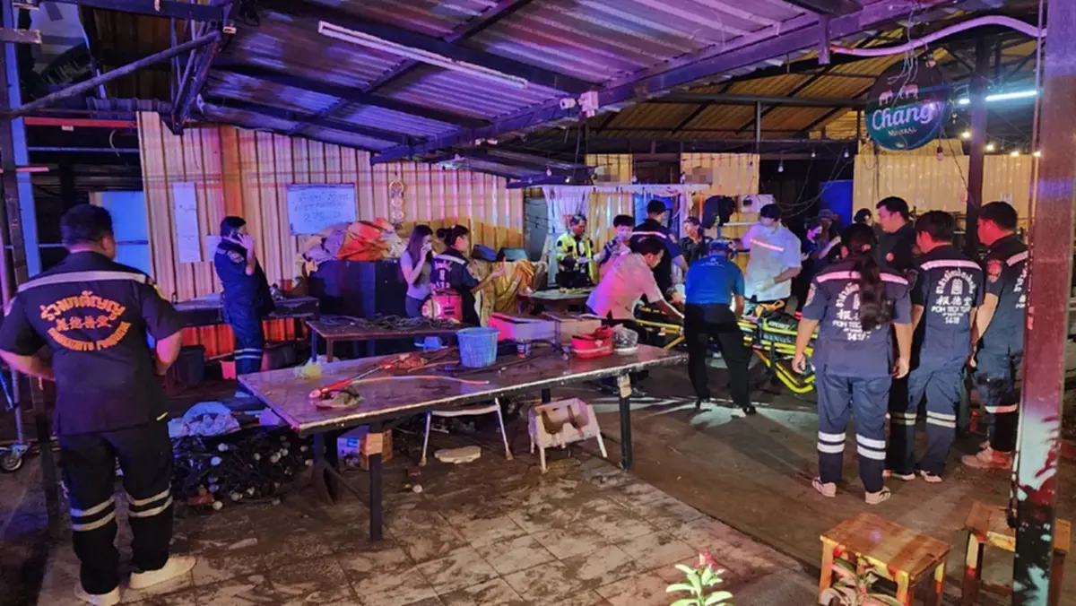 ศึกสายเลือด 3 พี่น้อง เดือดกลางวงข้าว พี่คนโตจ้วงคนกลางยับ