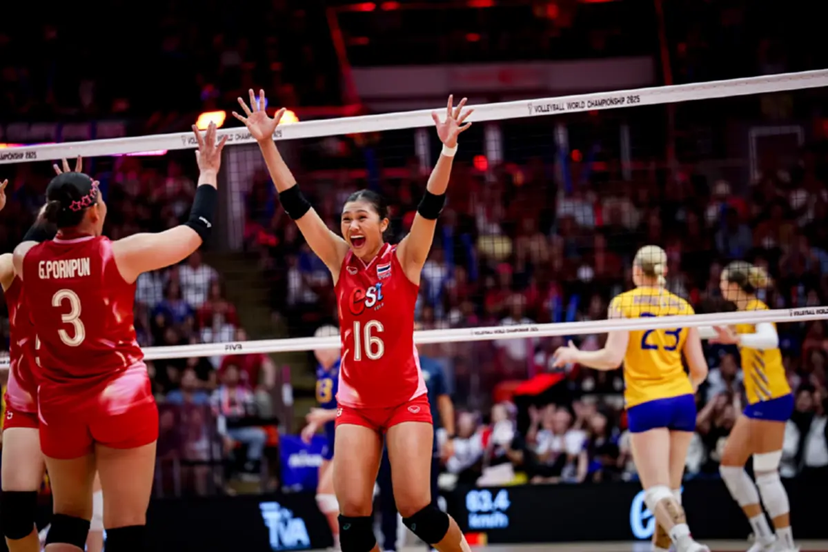 "ผลวอลเลย์บอลล่าสุด" ทีมชาติไทย จะได้เจอ ทีมไหนรอบ 16 ทีมสุดท้าย