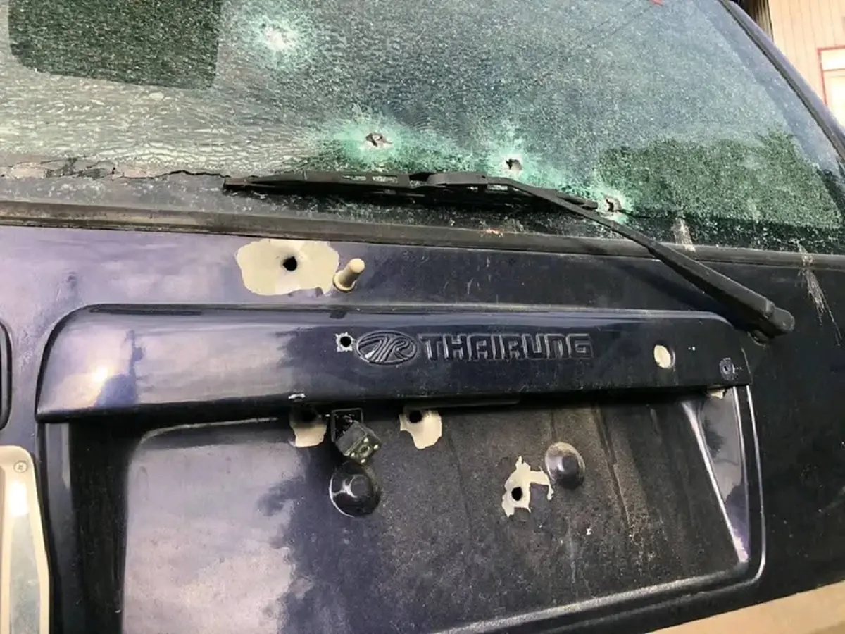 เพจดังขุดข่าว 4ปีก่อน นักข่าวโดนยิงถล่มบ้าน หลัง ตรวจสอบวัดดัง 