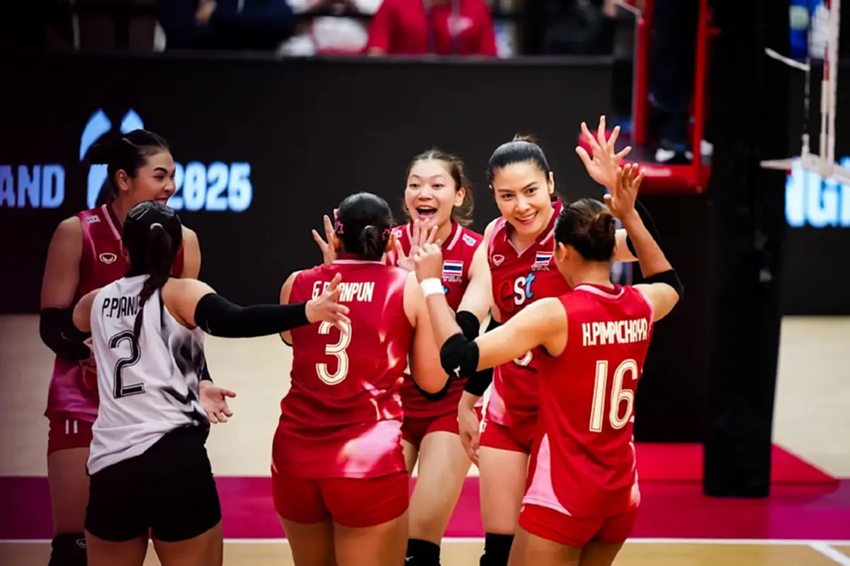 "ผลวอลเลย์บอลวันนี้" จับคู่เรียบร้อย รอบน็อคเอาท์ยักษ์ ชน ยักษ์