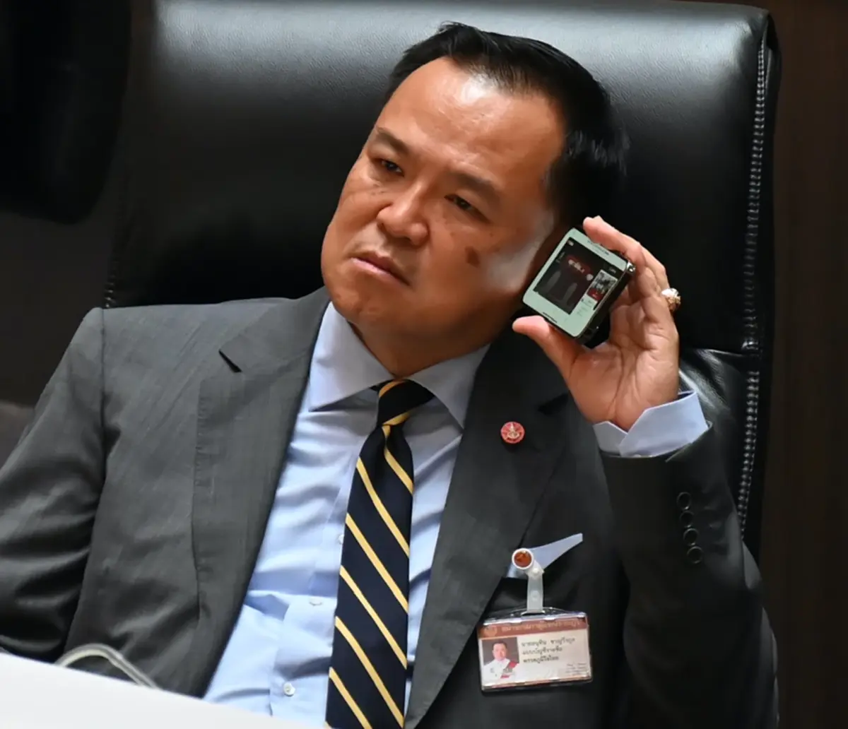 พรรคกล้าธรรม มติเอกฉันท์ หนุน "อนุทิน" นั่งนายกรัฐมนตรีคนที่ 32 