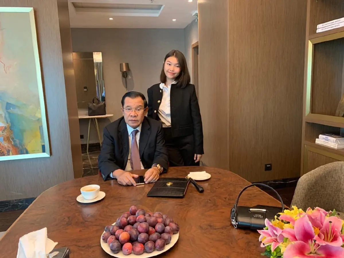 เปิดสาเหตุ "ฮุน เซน" เอ็นดู "ฮุน ธิดา" หลานสาวคนโปรดมากที่สุด