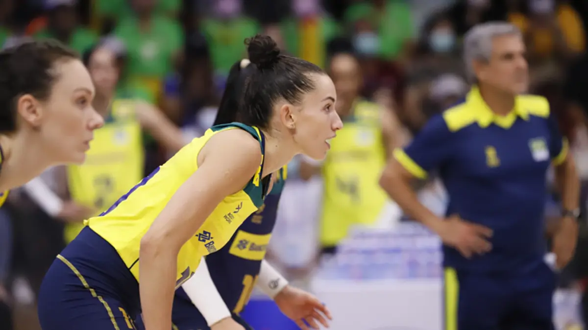 "ดูวอลเลย์บอลสด" บราซิล vs โดมินิกัน ดูสดวอลเลย์บอลหญิงบราซิล