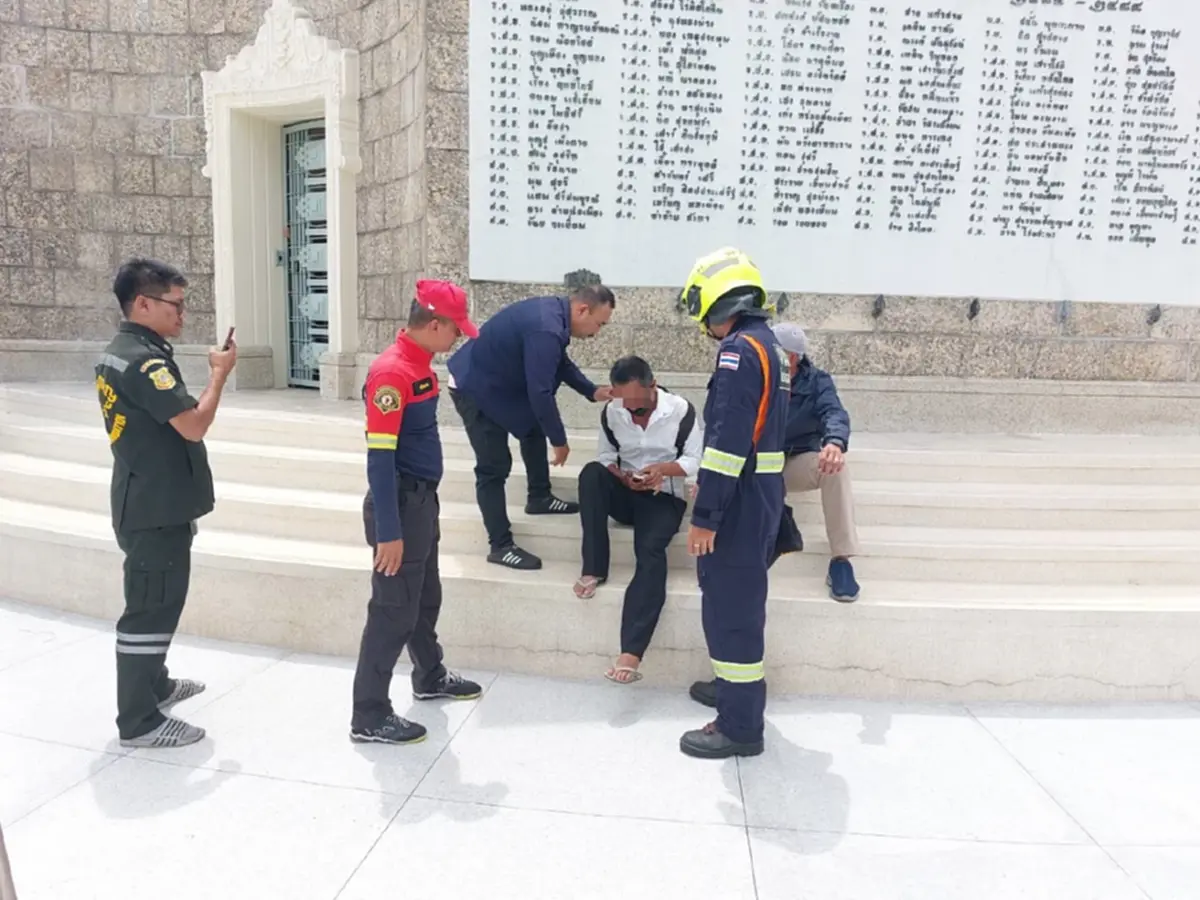 หนุ่มใหญ่ปีนอนุสาวรีย์ชัยฯ ถูกฝังไมโครชิพ มีเสียงในหัวตลอด 13 ปี