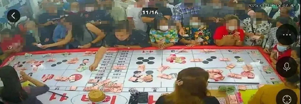 บช.น. สั่งตรวจสอบ บ่อนเฮียตี๋ หทัยราษฎร์ หลังว่อนภาพนักพนันเพียบ