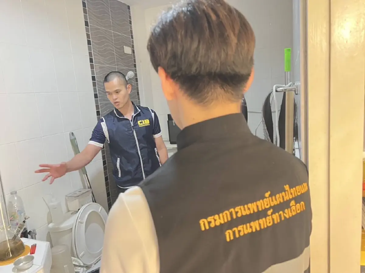 สุดยี้ บุกโรงงานลับเยลลี่-คุกกี้กัญชา พีคกว่าคือสถานที่ผลิต