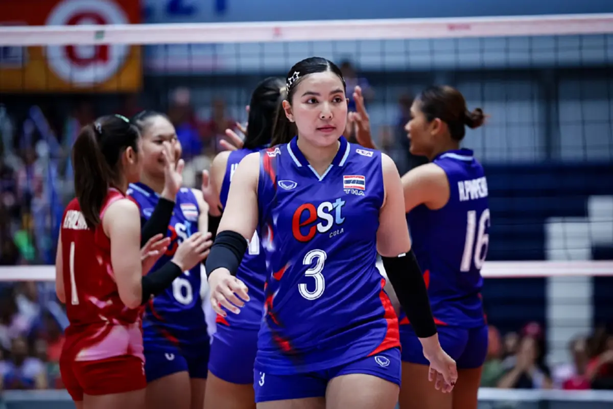 "วอลเลย์บอลวันนี้" ไทย พบ อียิปต์ "วอลเลย์บอลชิงแชมป์โลก 2025"