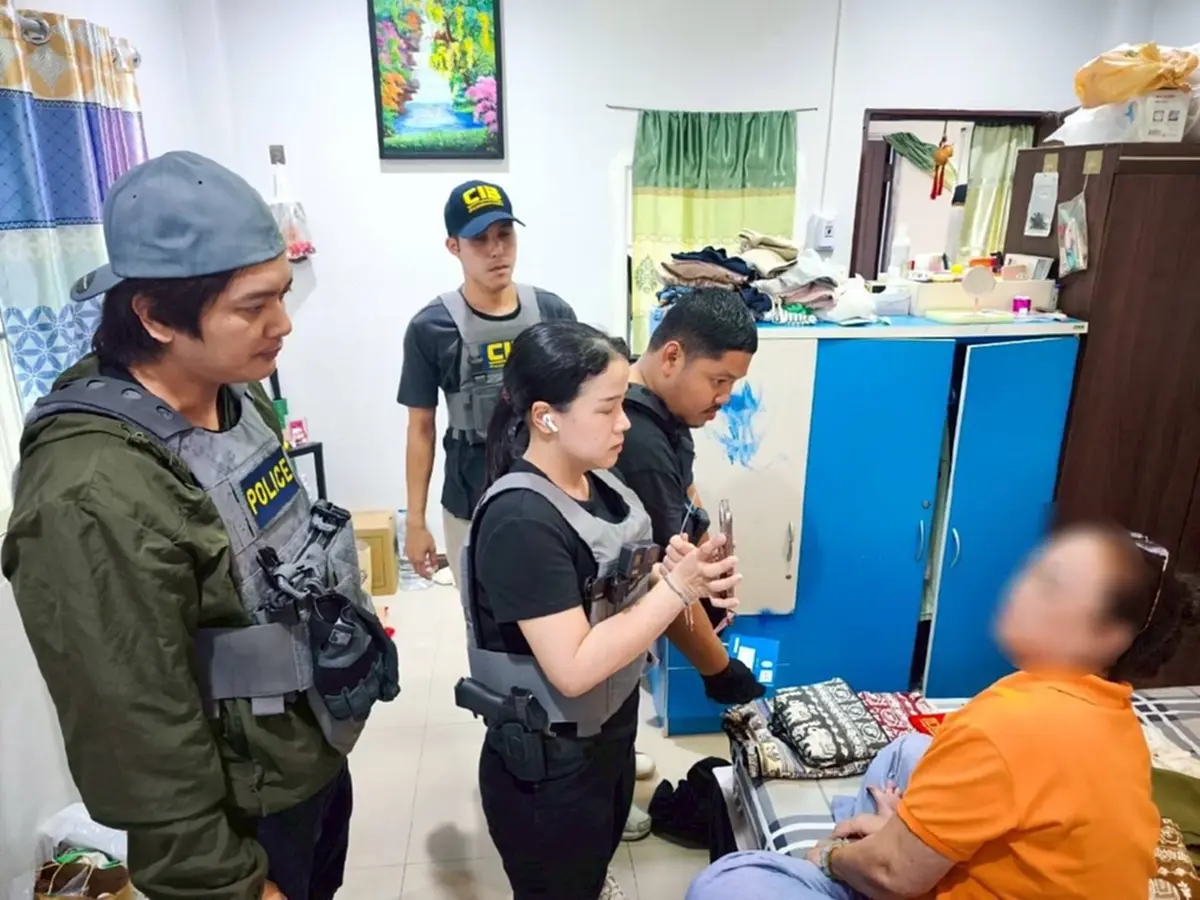 SKYFALL เดือด ทลายเครือข่ายฟอกเงินข้ามชาติ ยึดเงินสด 46 ล้าน