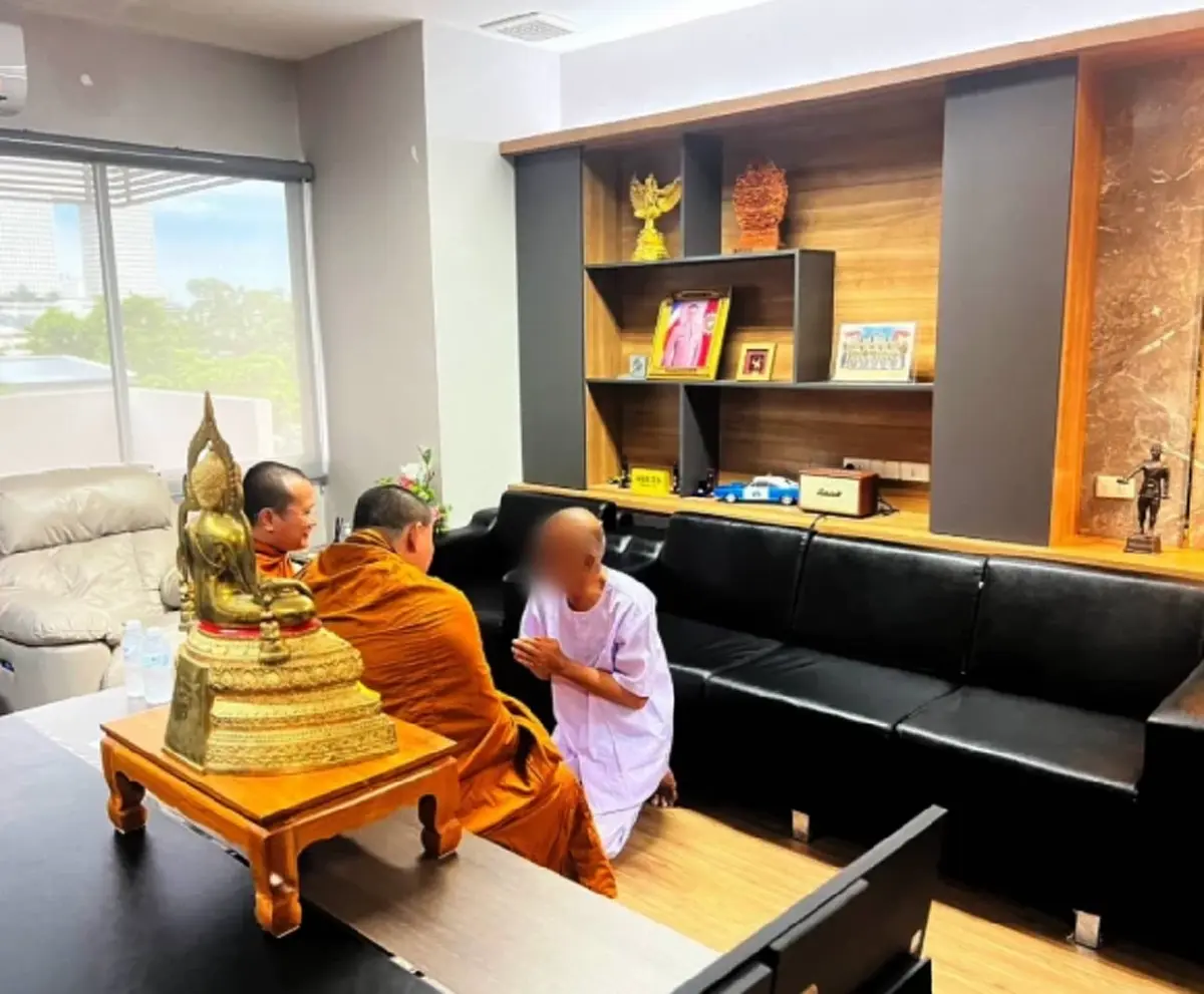 เผยคำพูด "บิ๊กเต่า" ประโยคเดียว "ทิดอลงกต" ยอมสึกทันที