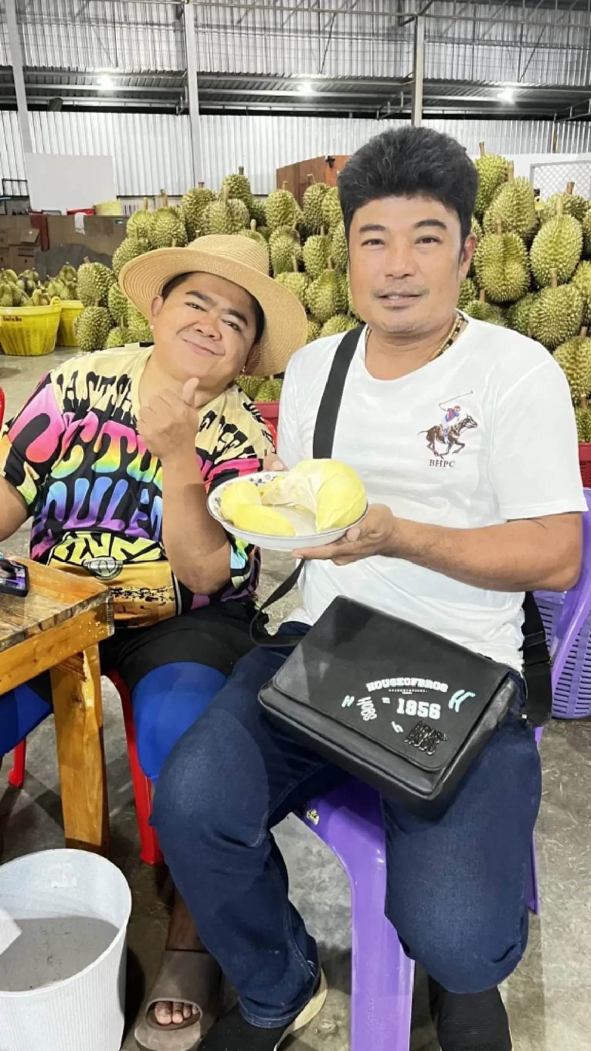 โปรดิวเซอร์รายการดังถูกหลอกลงทุนทุเรียน สูญเงินกว่าแสน