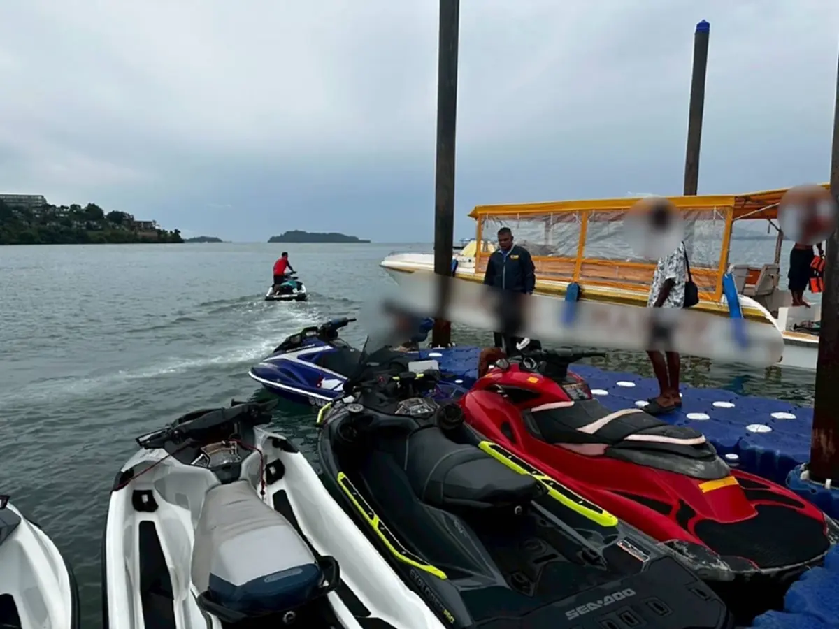 ตร.น้ำภูเก็ตเอาจริง ทลายเครือข่ายเจ็ตสกีเถื่อนรอบเกาะ เจอเพียบ