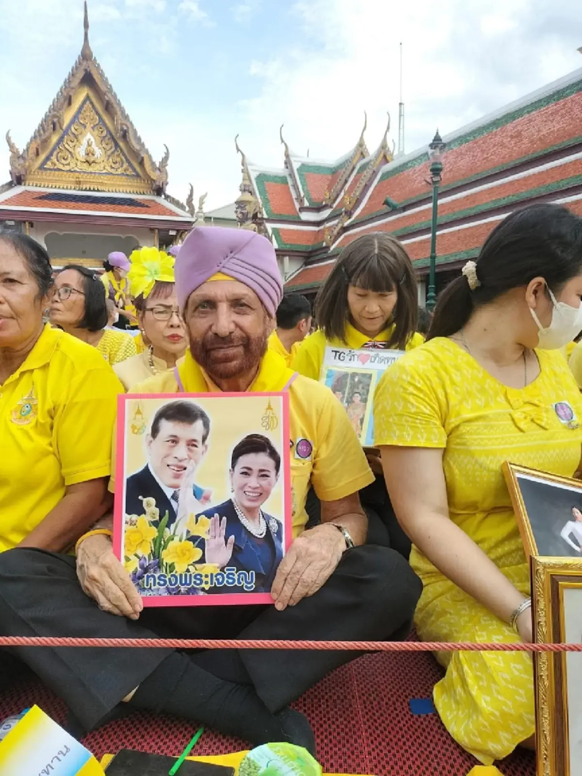 อาลัย \"นายห้างศักดา\" ชายอินเดียใจบุญ รักพ่อหลวง ร.9 ไม่แพ้คนไทย