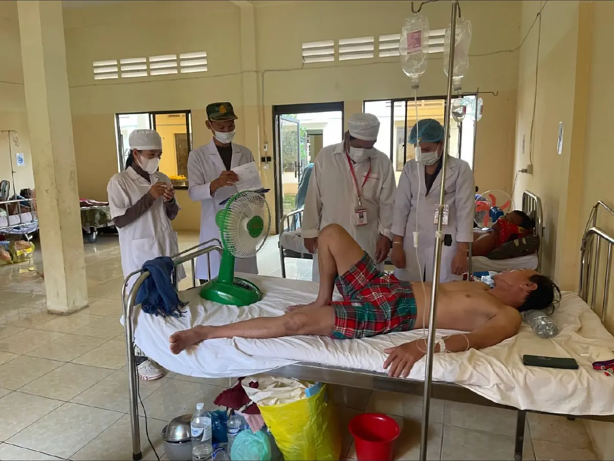 อ่วมอีก ทหารกัมพูชาป่วยไม่ทราบสาเหตุ รัฐบาลรีบปิดข่าวเงียบ