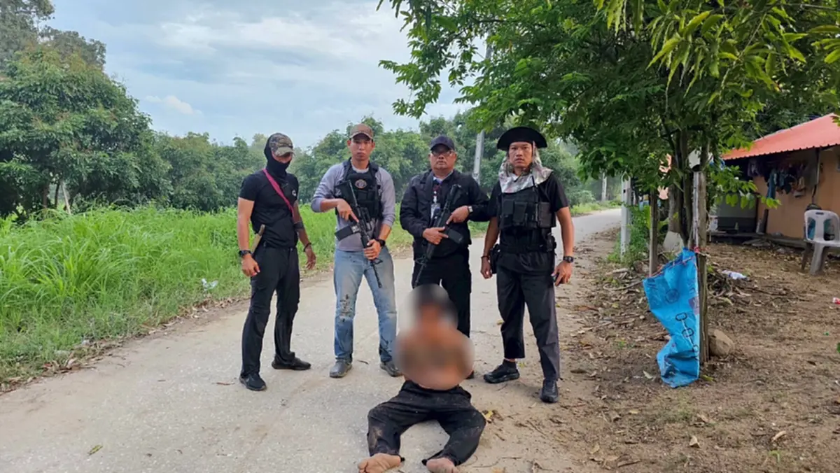 ปิดบัญชีนักเลงวังเจ้า รวบมือลูกซองทมิฬ แจ้งข้อหาอ่วม