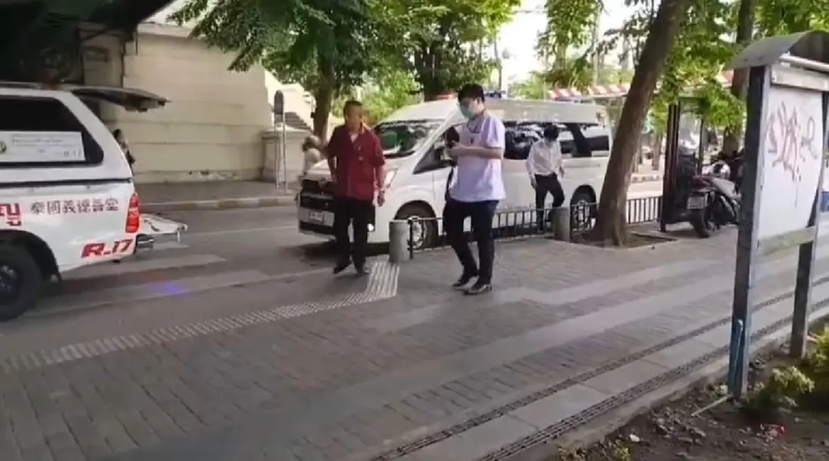 สุดสลด ร่างชายปริศนาลอยเจ้าพระยา เบาะแสเดียวรอยสักรูปกุหลาบ