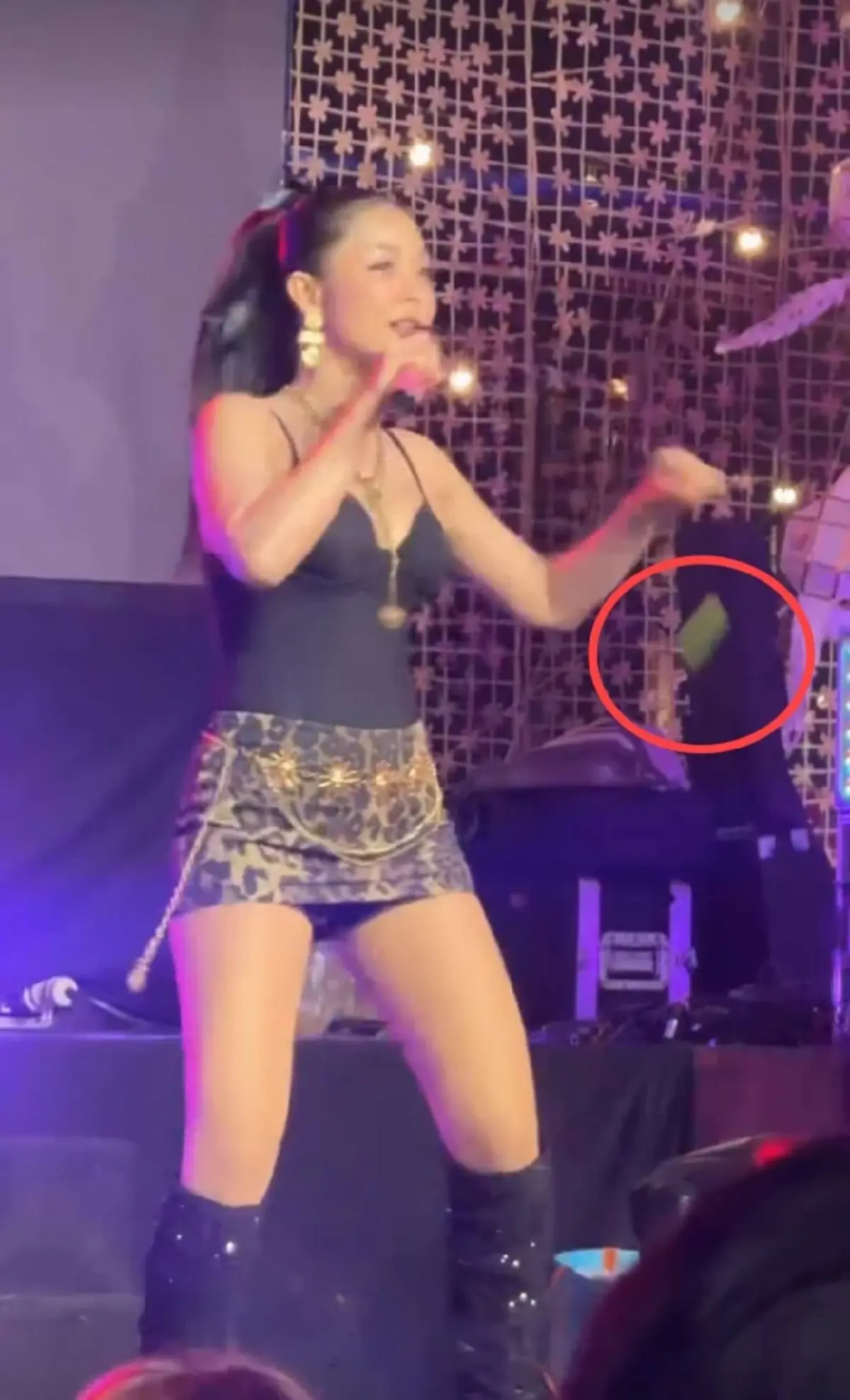 ผู้จัดงานแจงแล้ว ดราม่า ลำไย โดนปามะม่วงขึ้นเวที แฟนเพลงเดือด