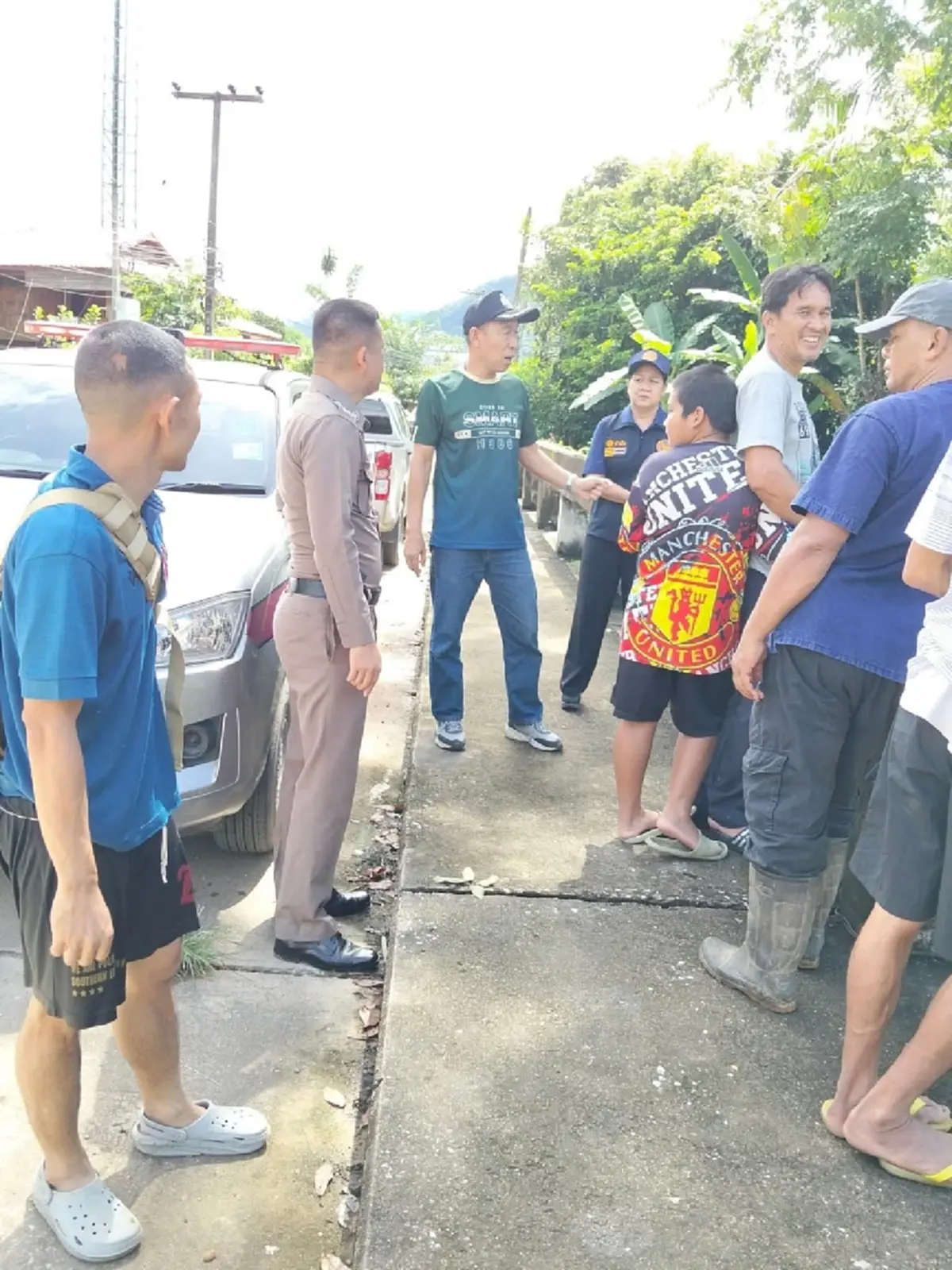 เจอแล้ว สายตำรวจวัย 46 ปี หายตัวไประหว่างไล่จับกุมคนร้าย