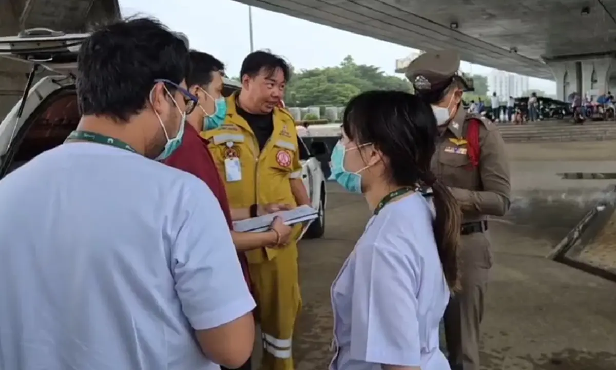 สุดสลด พบร่างหนุ่ม ม.5 โรงเรียนดังลอยกลางเจ้าพระยา เร่งสืบปมดับ