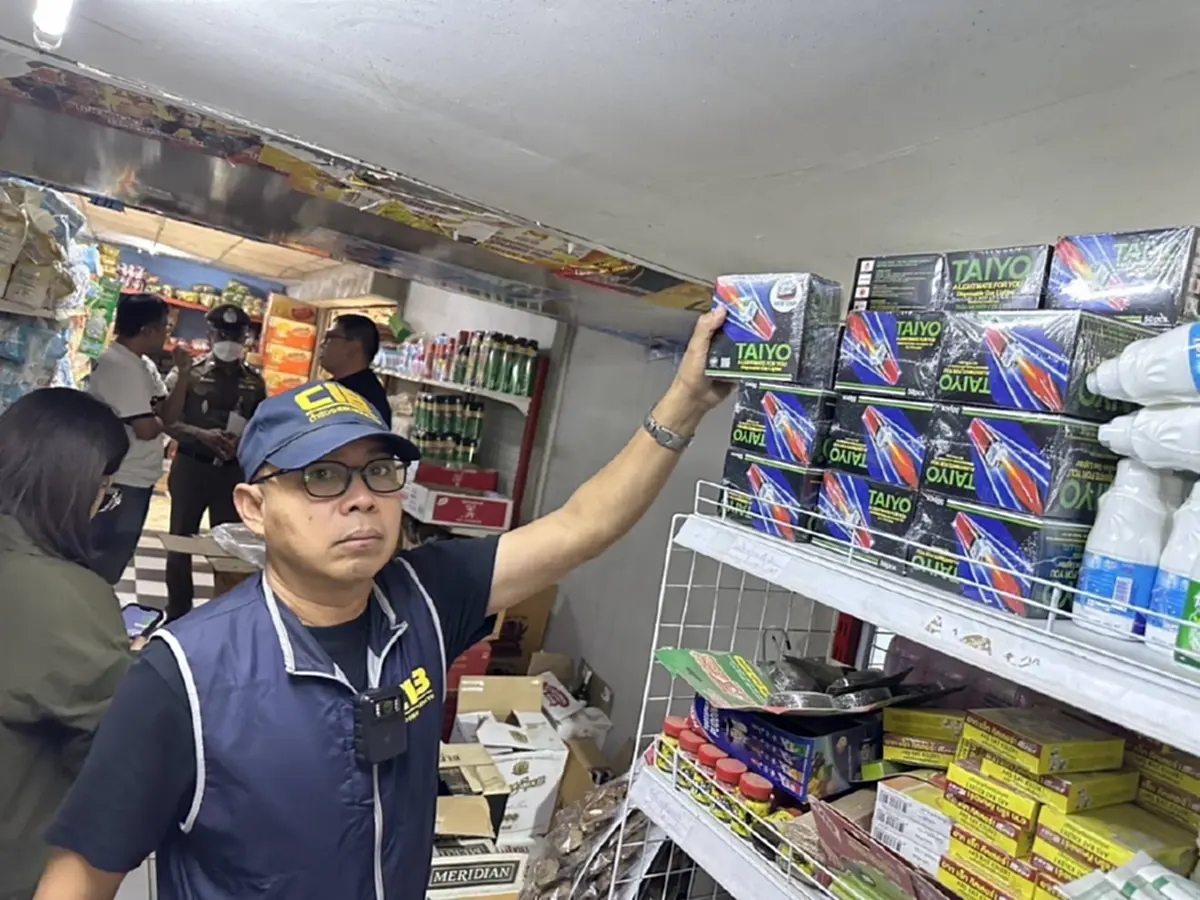 เปิดพิกัดไฟแช็กเถื่อนปลอมยี่ห้อดัง เตือนเสี่ยงระเบิด