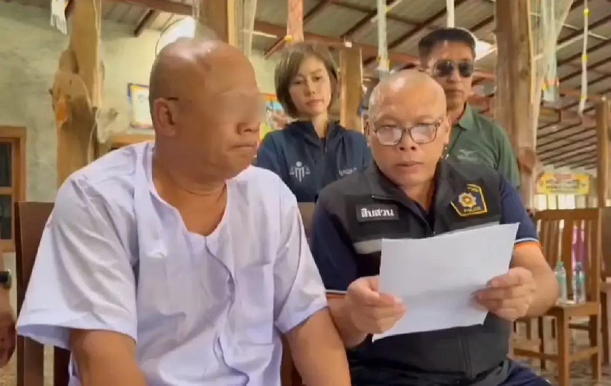 กระชากจีวร หลวงตาอนาจารเด็ก 6 ขวบ แม่รู้ความจริงหัวใจสลาย