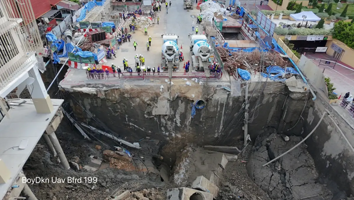 ไม่ใช่เรื่องง่าย"ชัชชาติ"เผยอุปสรรคสำคัญ มีแผ่นเหล็ก30ตัน ขวาง