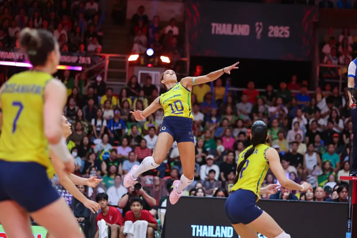 "ผลวอลเลย์บอลล่าสุด" เซอร์ไพรส์มาก 2 ทีมเข้ารอบรองฯ ชิงแชมป์โลก