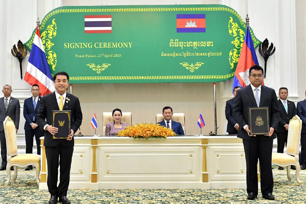 \"กัมพูชา\"ทวงสัญญา 7 โครงการช่วยเหลือ ยุค\"แพทองธาร\"ไทยต้องทำต่อ