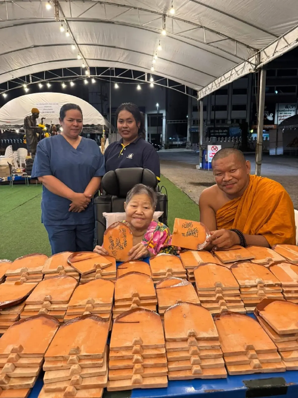 เปิดคลิปสุดท้าย เจ๊เกียว ทำบุญ 1 ล้าน มอบของให้ทหารชายแดน 