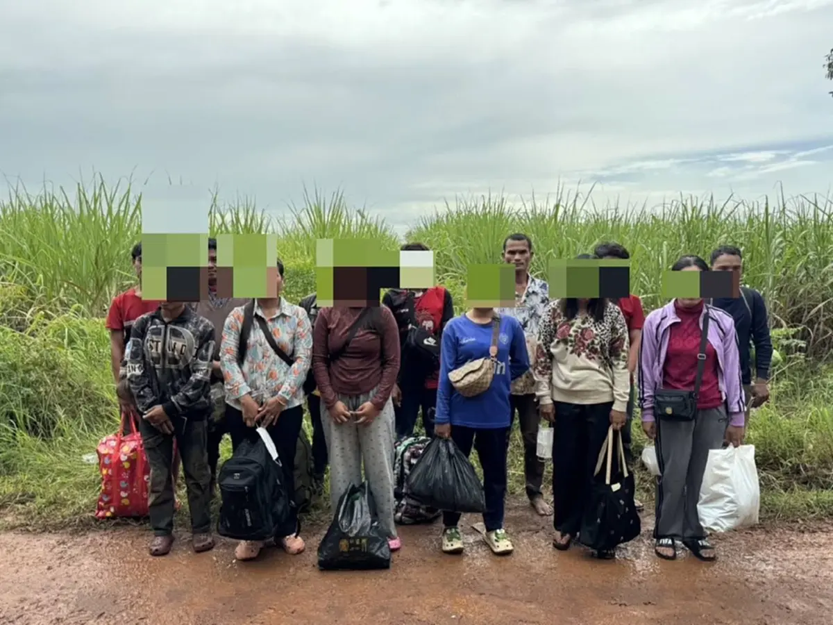 เปิดเบื้องลึก แรงงานกัมพูชา 13 คน ต้องยอมเสี่ยงชีวิตเข้าไทย