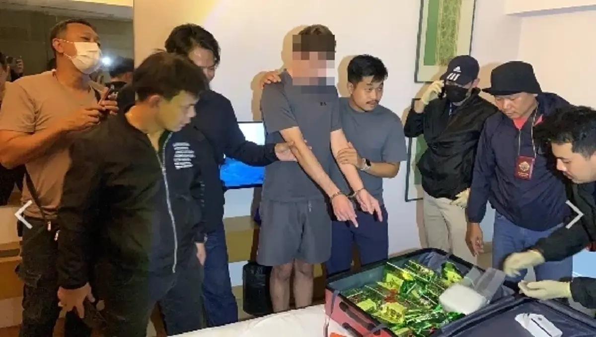 รวบวัยรุ่นชาวอังกฤษ วัย23 เตรียมขนยาเสพติด ออกนอกประเทศ