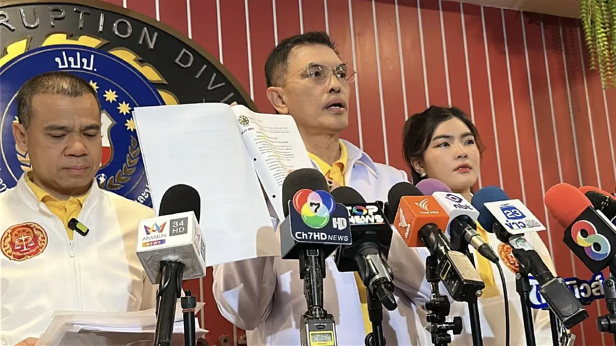 "ทนายอนันต์ชัย"ยื่นหลักฐาน เส้นทางการเงิน"พระวัดดัง - สีกา"