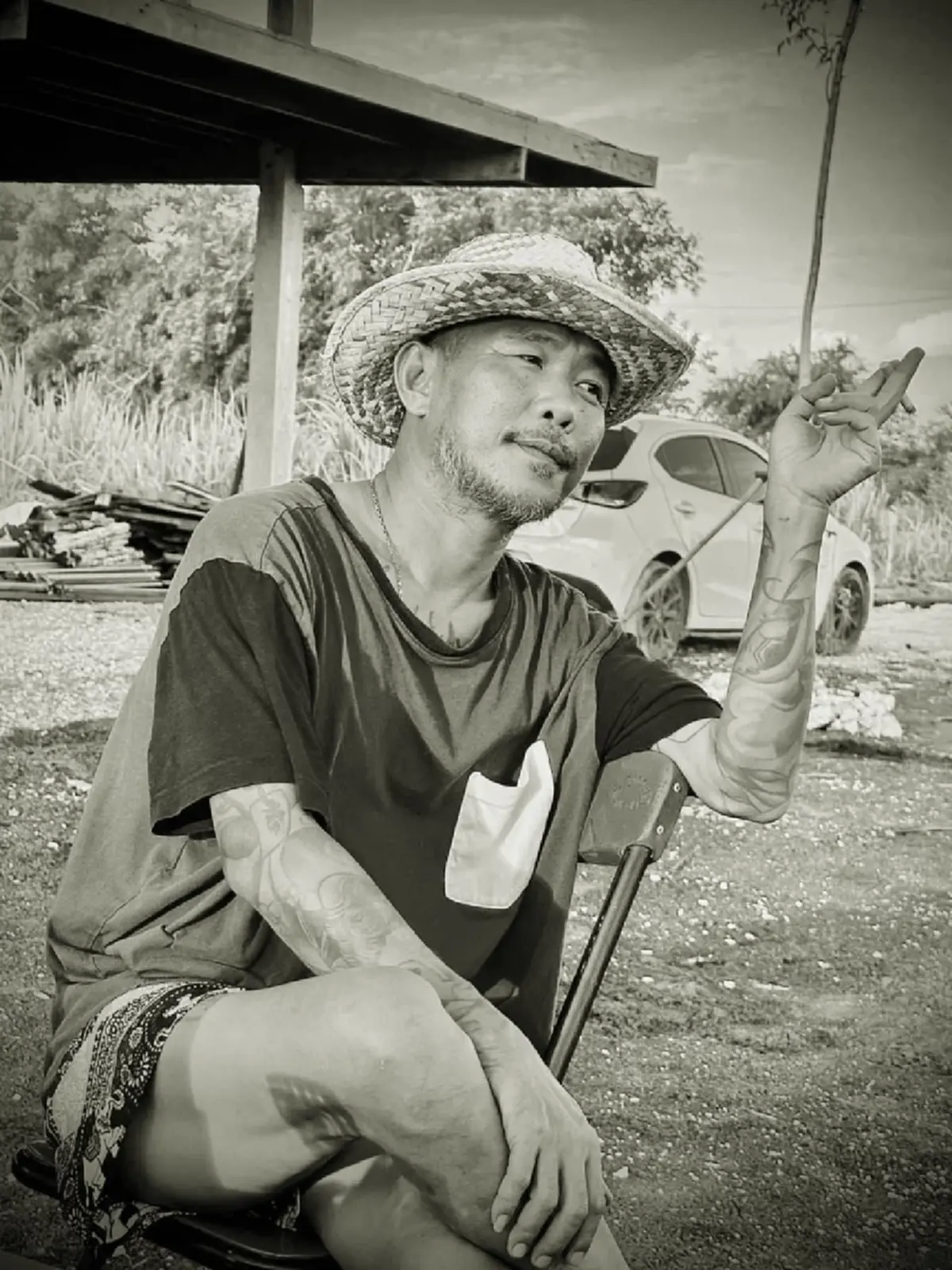 เศร้า "หยอง ลูกหยี" สูญเสียน้องชาย "เหน่ง ลูกหยี" จากไปอย่างสงบ