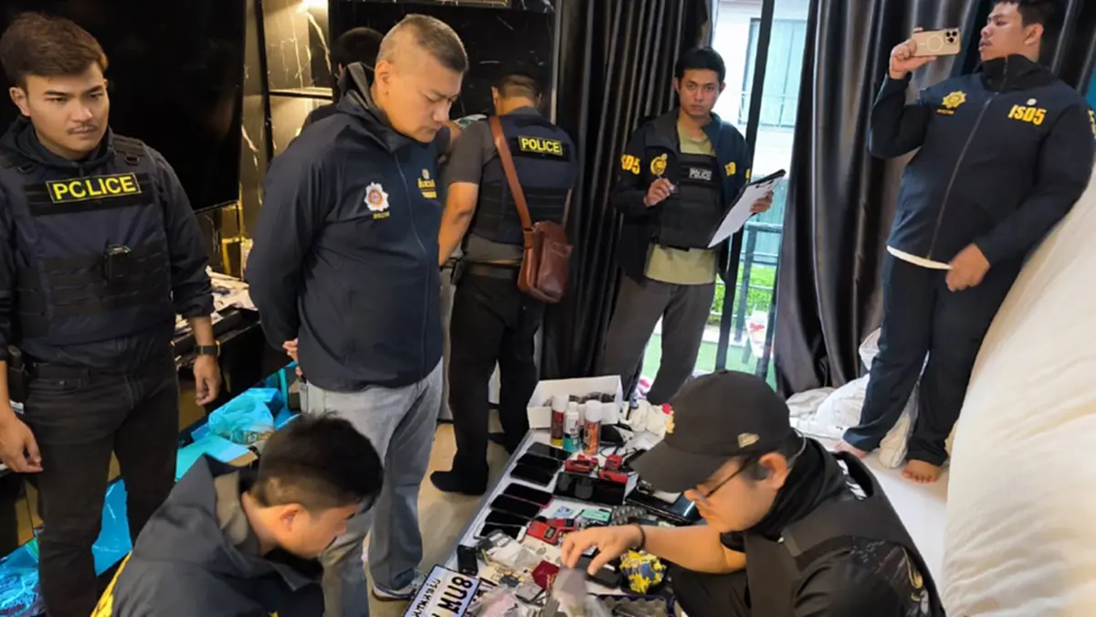 บุกจับ 3 พ่อค้ายารายใหญ่ภาคกลาง ยึดทรัพย์สินกว่า 13 ล้าน