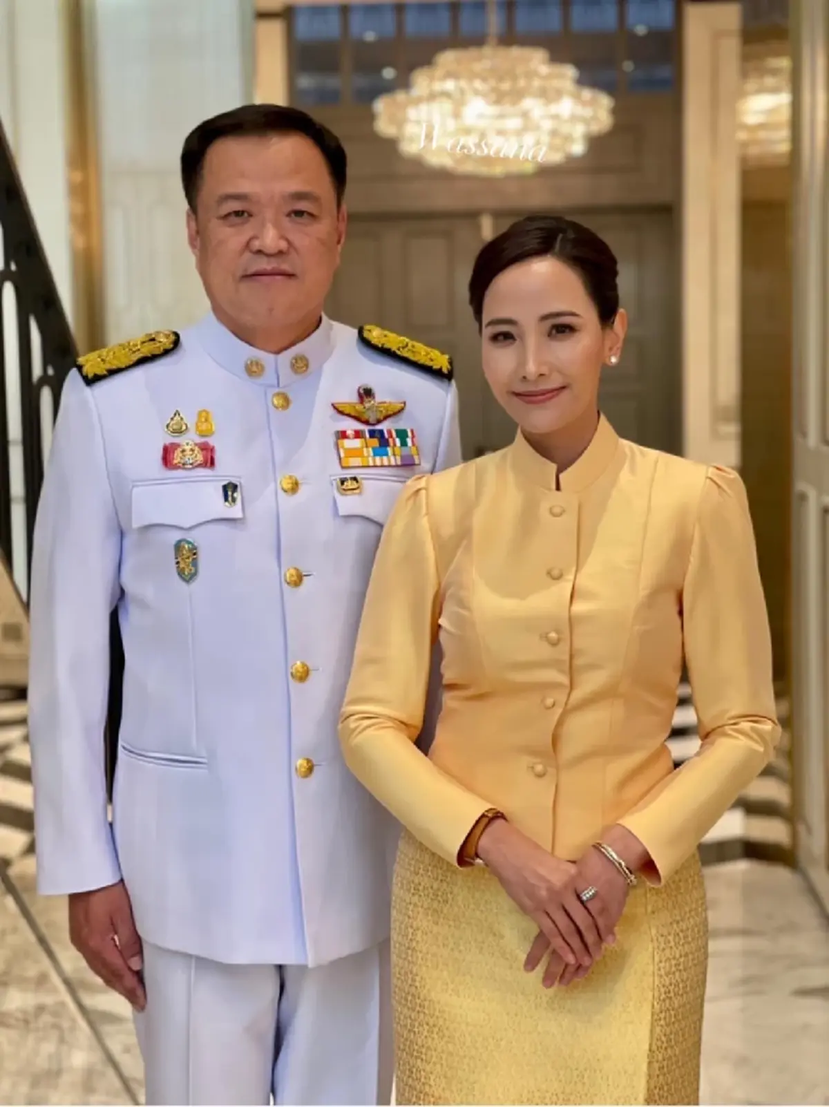 รู้จัก "จ๋า ธนนนท์ " ภรรยา "อนุทิน" ผู้เป็นเบื้องหลังทุกความสำเร็จ