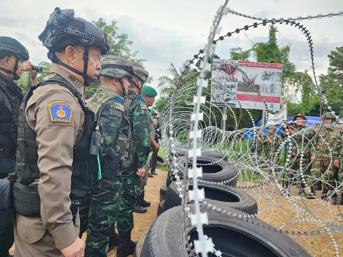เปิดรายชื่อ 4 ตำรวจ คฝ. บาดเจ็บ เหตุปะทะม็อบเขมร บ้านหนองหญ้าแก้ว
