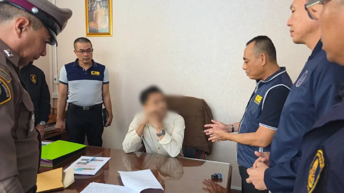 บุกรวบ นายกเทศบาลท่าศิลา ฉาว รวมหัวพวกรีดเงินเข้ากระเป๋า