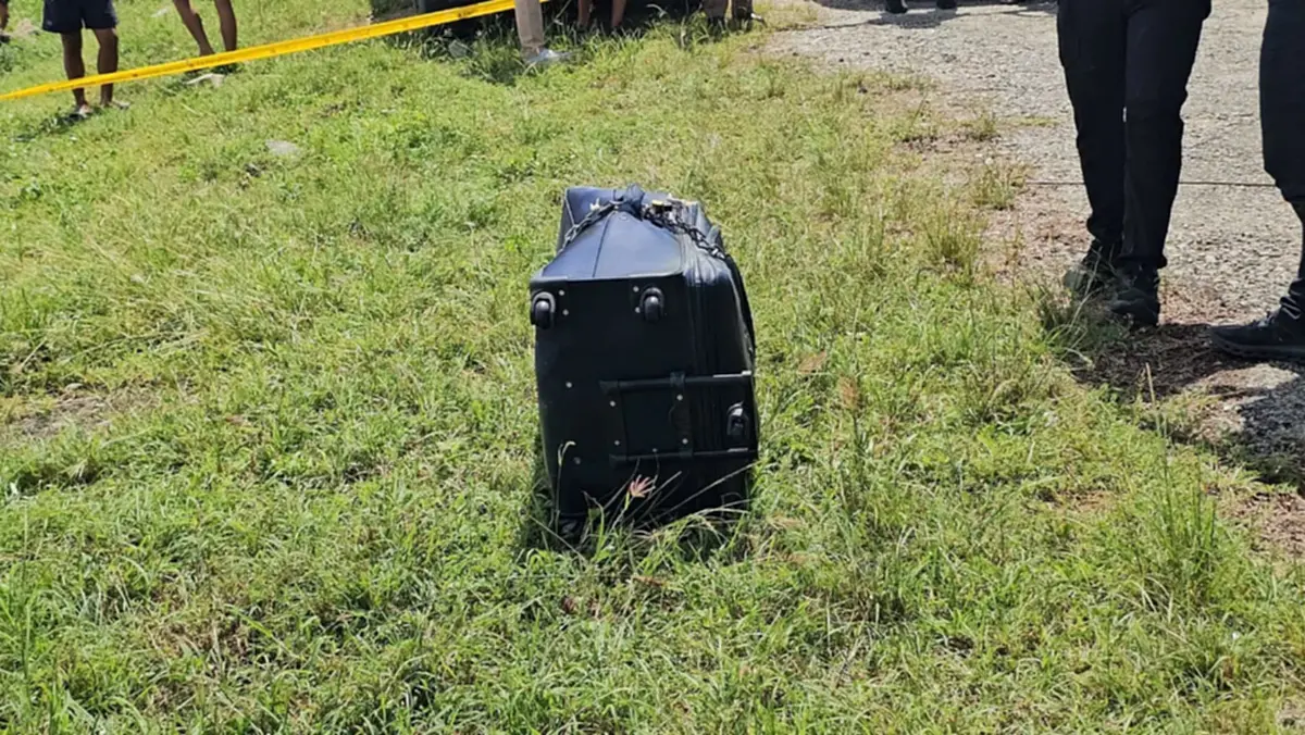 เปิดภาพสเก็ตช์ 3 คนร้าย โยงคดีดัง ปลิดชีพยัดกระเป๋าถ่วงน้ำ