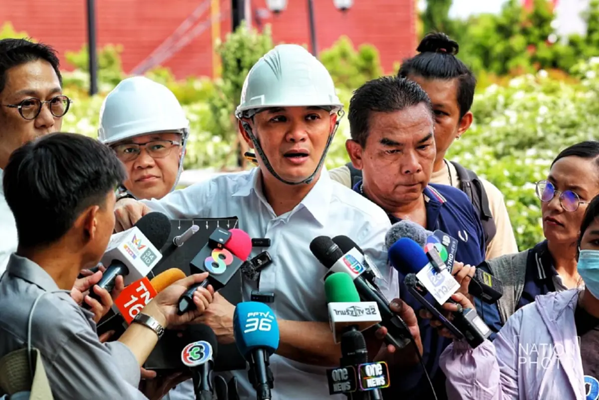 ภาวนา อย่าให้ตึก"สน.สามเสน"ยุบตัวลงไป จะเป็นเรื่องใหญ่มาก