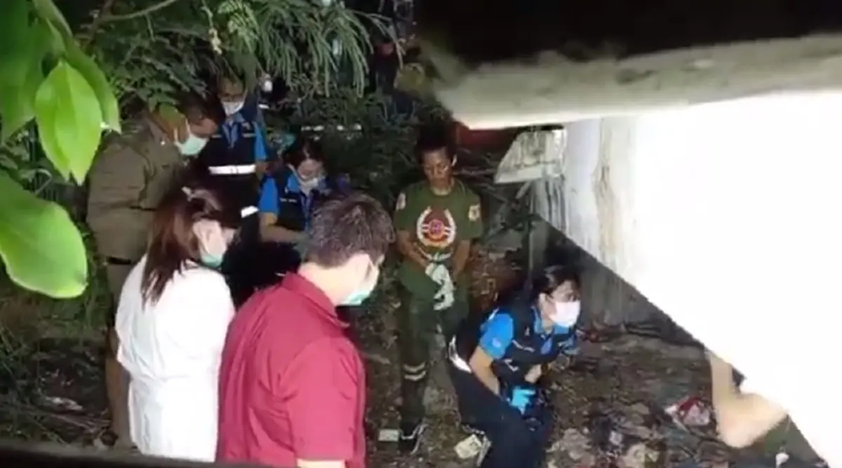 สลด พบพ่อเฒ่าร่างขาดครึ่ง อวัยวะบางส่วนสูญหาย ใต้สะพานข้ามคลอง