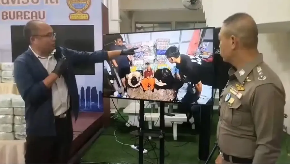 จับบิ๊กล็อต ไอซ์ 800 กิโลฯ เครือข่ายยาเจ้าใหญ่ R 1688 สารภาพสิ้น